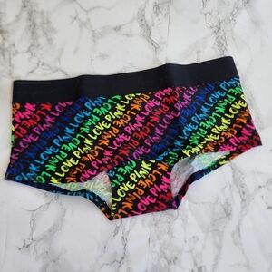 PINK VS LOGO BOYSHORT PANTIES
